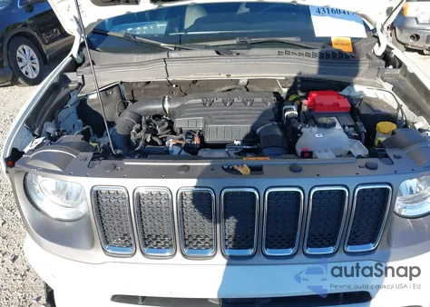 2021 Jeep Renegade Limited 4X4 из США, поврежденный, VIN ZACNJDD17MPM71721